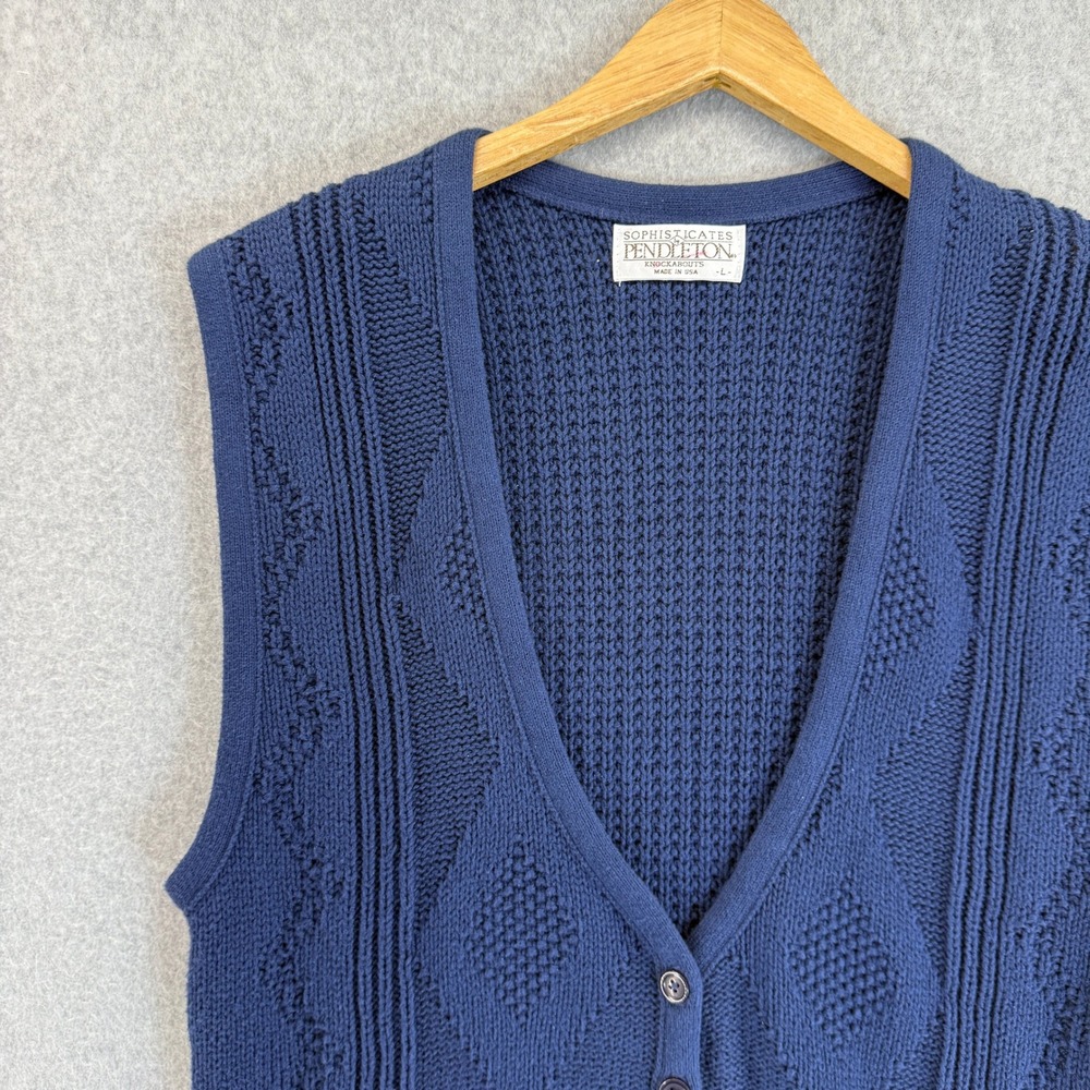 Sophisticates Pendleton Knockabouts Knit Sweater … - image 5